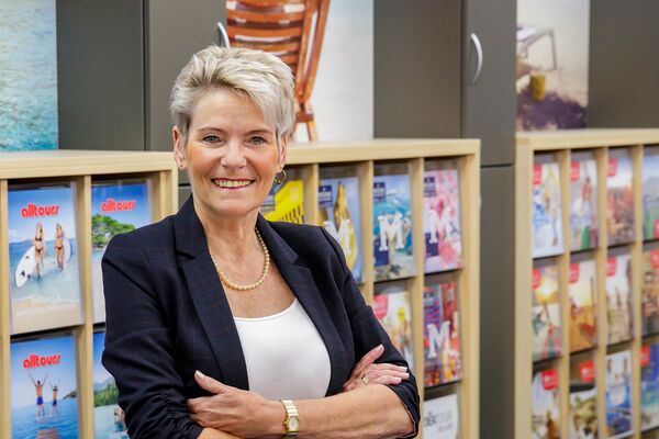 Büroleitung und Reiseexpertin aus Leidenschaft: Claudia Heckmann-Maier