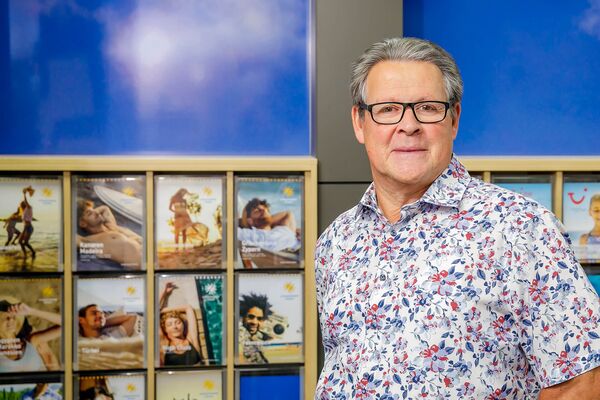 Geschäftsführer und IT-Experte mit Weitblick: Volker Maier